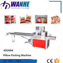 Hot Sale Candy Chocolate Bar Packing Machine with Pillow Type
